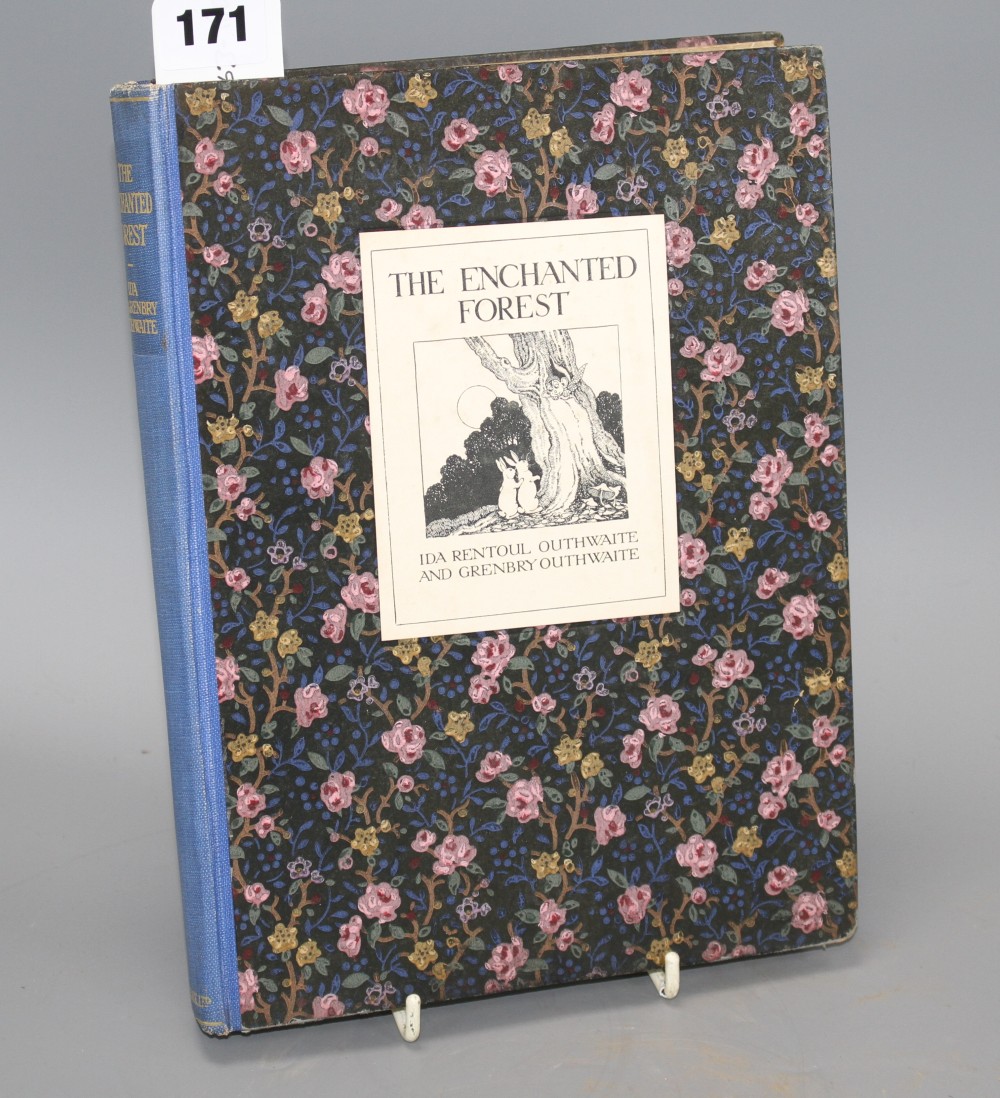 Outhwaite, Ida and Grenbry - The Enchanted Forest, A & C Black Ltd 1925